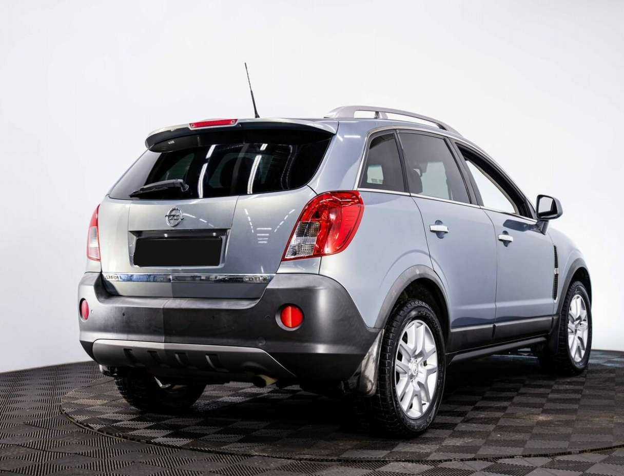 Купить Opel Antara с пробегом. Фото: #5