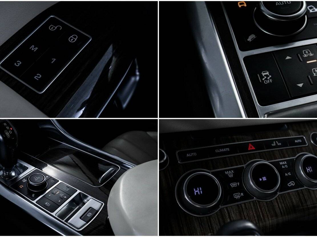 Купить Land Rover Range Rover Sport с пробегом. Фото: #11