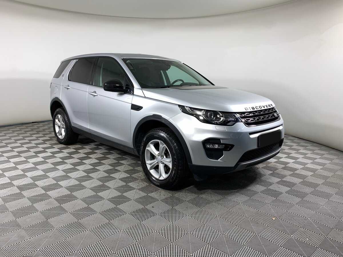 Купить Land Rover Discovery Sport с пробегом. Фото: #2