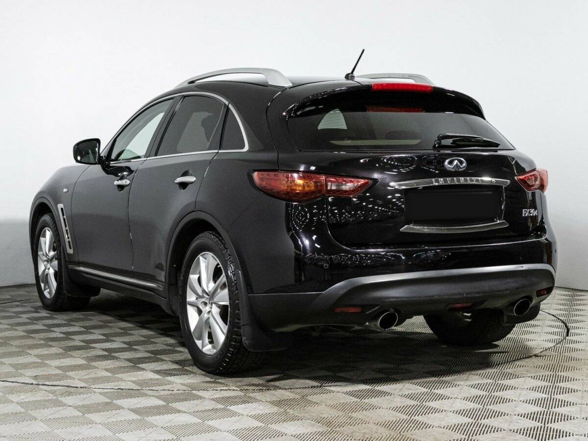 Купить Infiniti FX с пробегом. Фото: #6