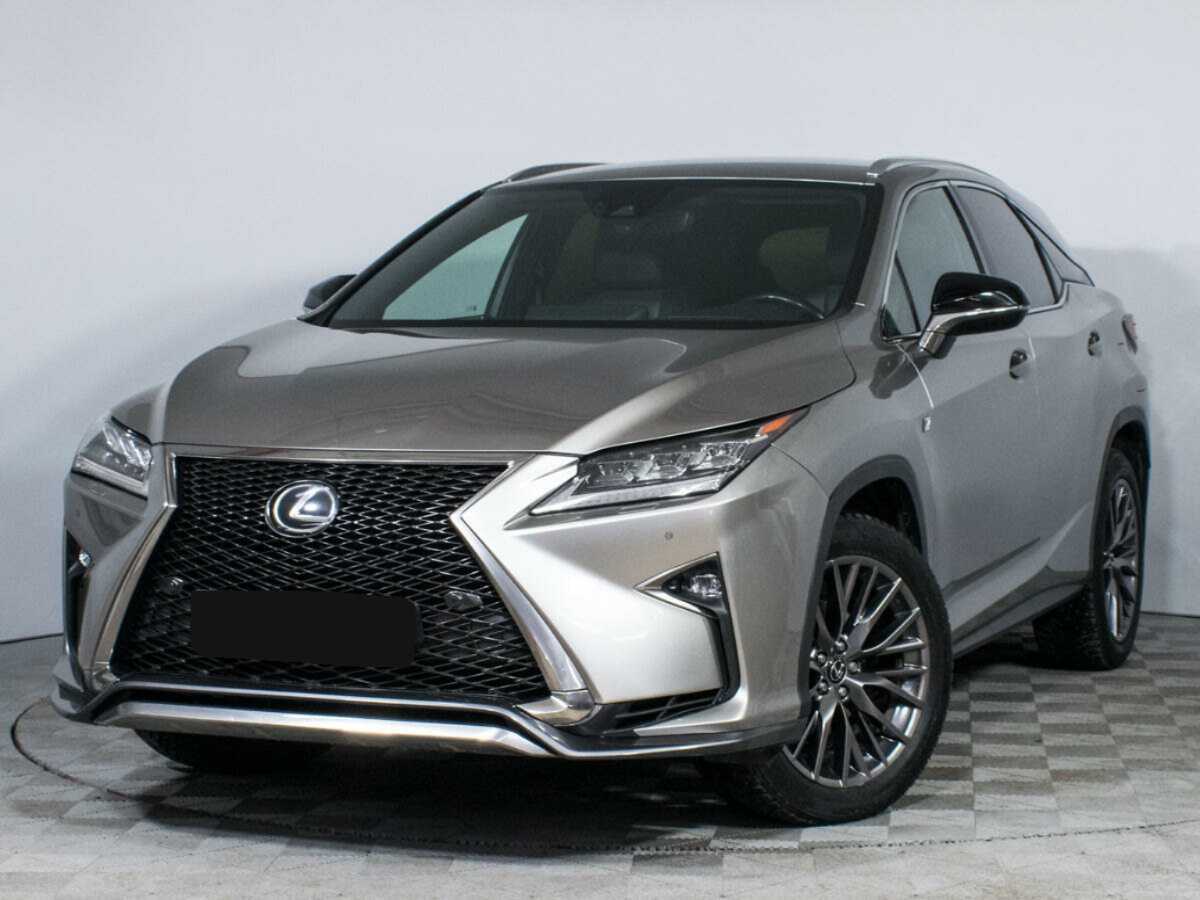 Купить Lexus RX с пробегом. Посмотреть фото