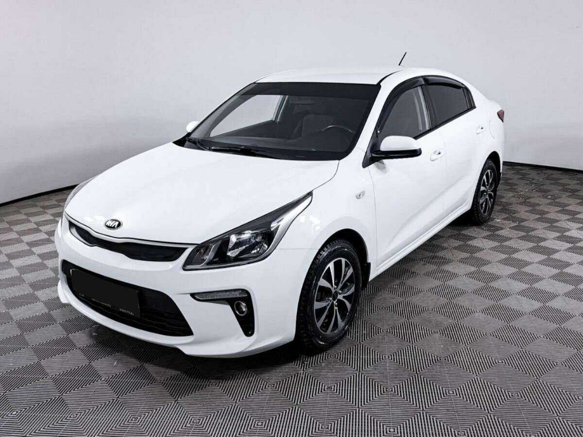 Купить Kia Rio с пробегом. Посмотреть фото