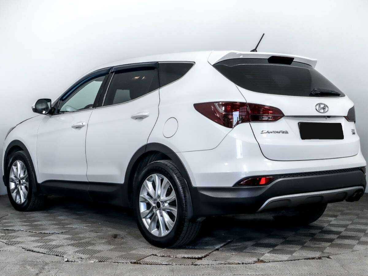 Купить Hyundai Santa Fe с пробегом. Фото: #5