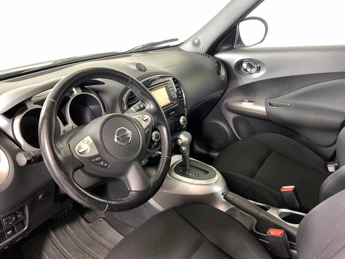 Купить Nissan Juke с пробегом. Фото: #10