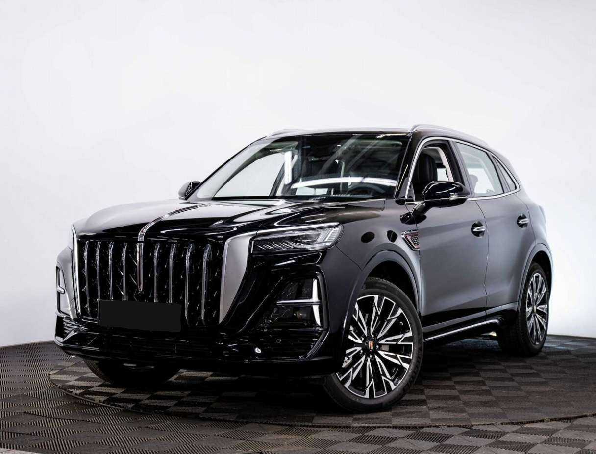 Купить Hongqi HS5 с пробегом. Посмотреть фото