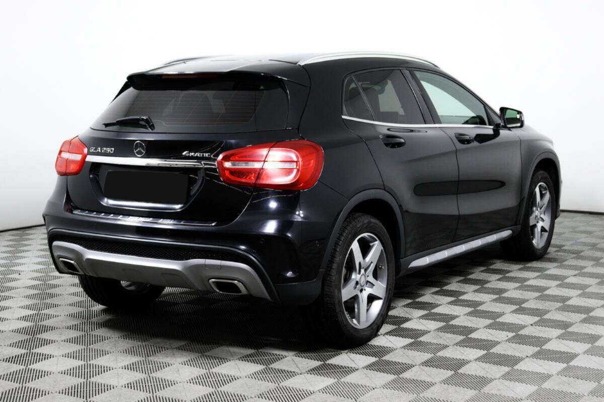 Купить Mercedes-Benz GLA с пробегом. Фото: #4