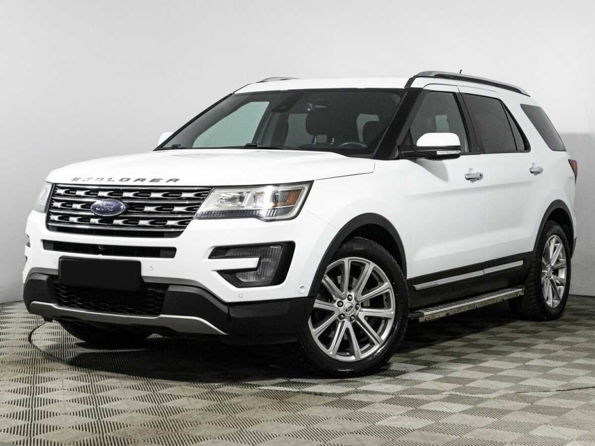 Купить Ford Explorer с пробегом. Посмотреть фото