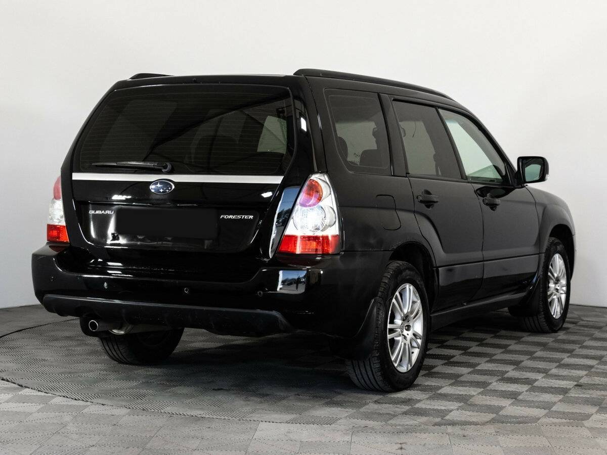 Купить Subaru Forester с пробегом. Фото: #3