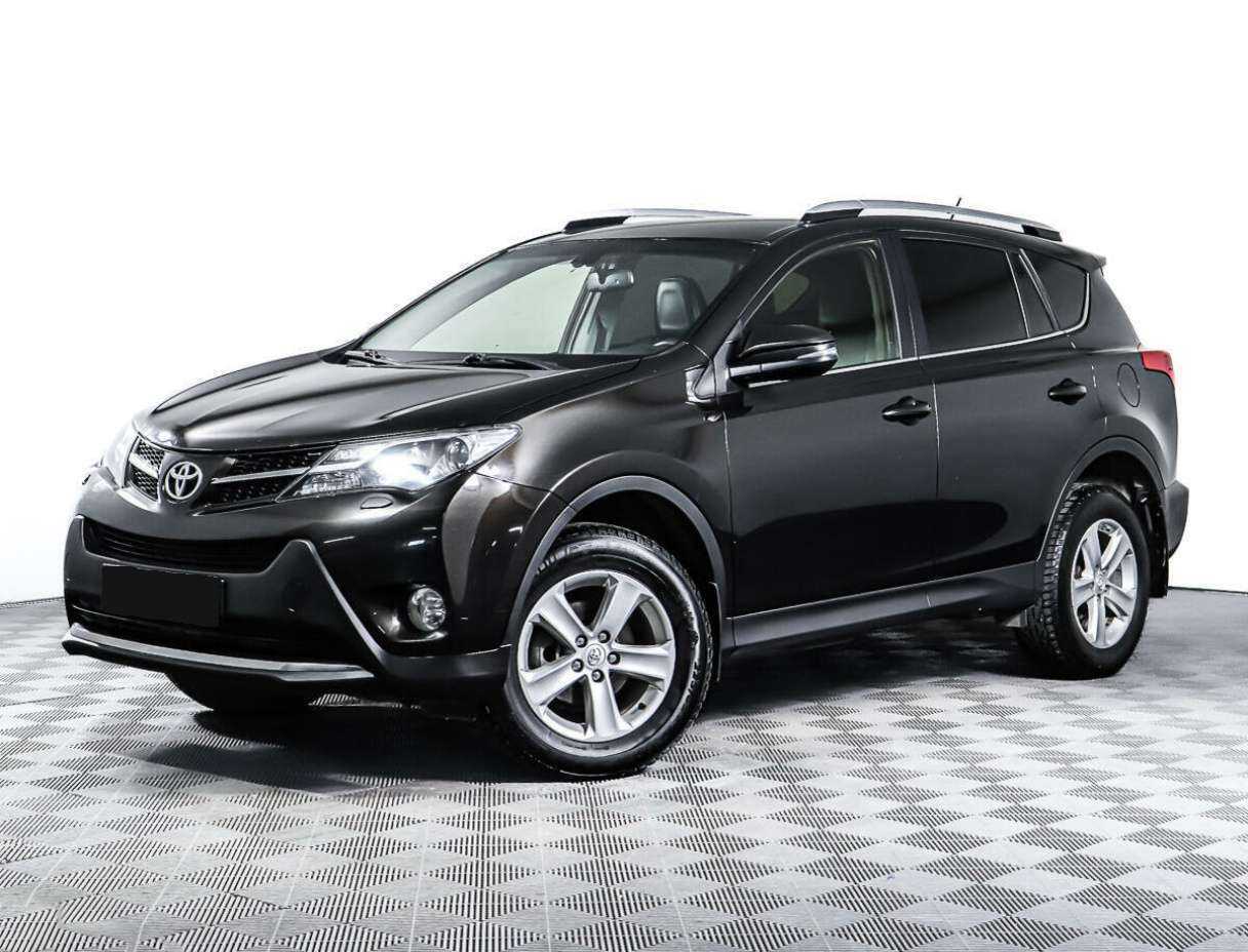 Купить Toyota RAV4 с пробегом. Посмотреть фото