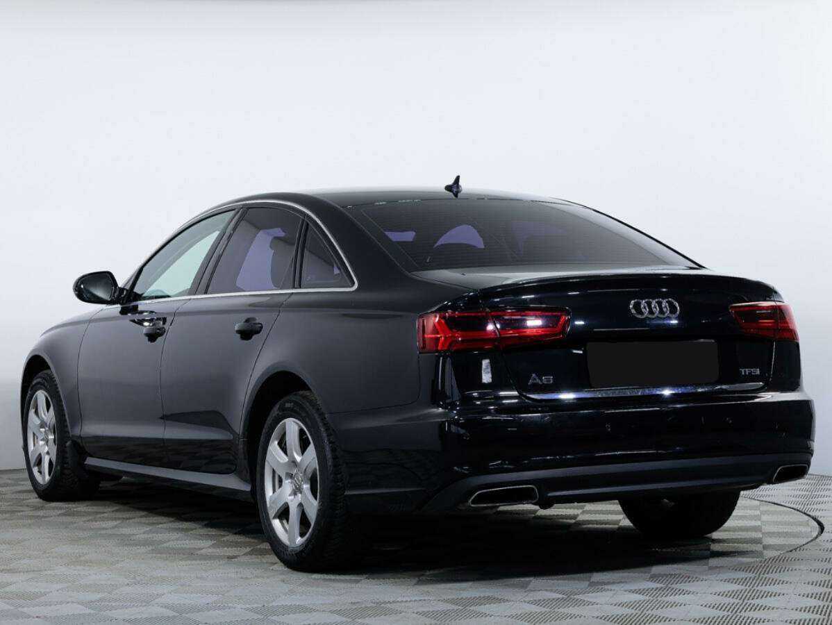 Купить Audi A6 с пробегом. Фото: #6