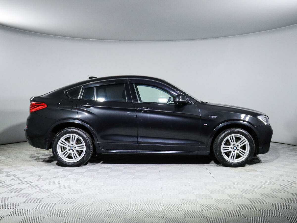 Купить BMW X4 с пробегом. Фото: #3
