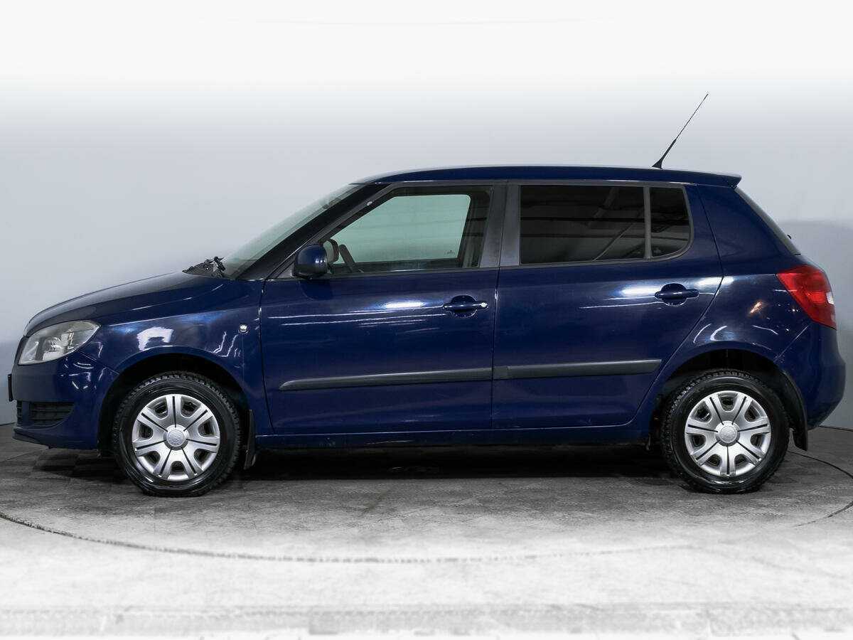 Купить Skoda Fabia с пробегом. Фото: #7