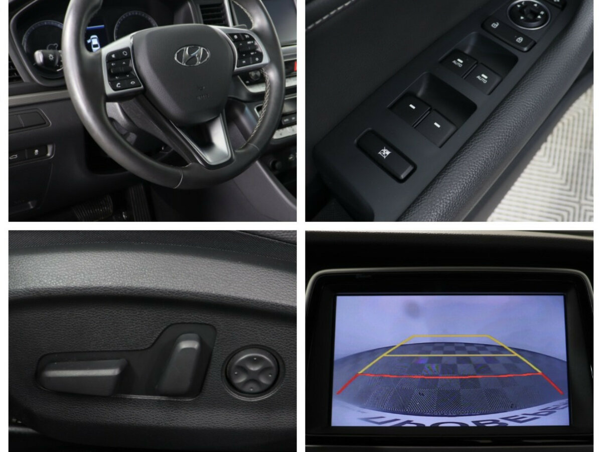 Купить Hyundai Sonata с пробегом. Фото: #12