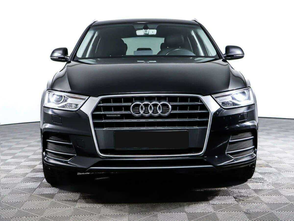 Купить Audi Q3 с пробегом. Фото: #1