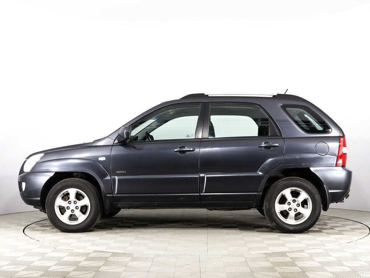 Купить Kia Sportage с пробегом. Фото: #5