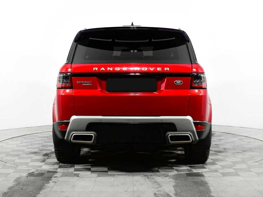 Купить Land Rover Range Rover Sport с пробегом. Фото: #5
