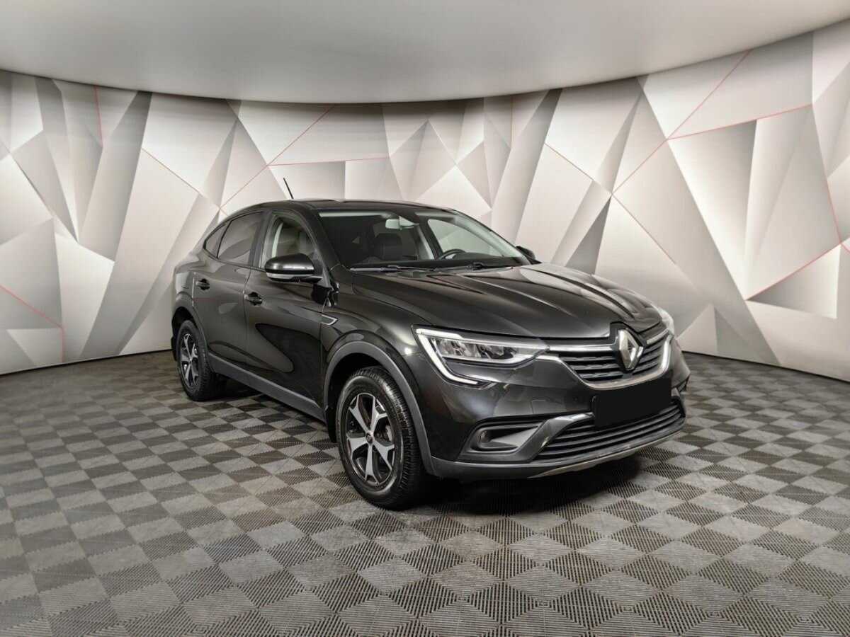 Купить Renault Arkana с пробегом. Фото: #2