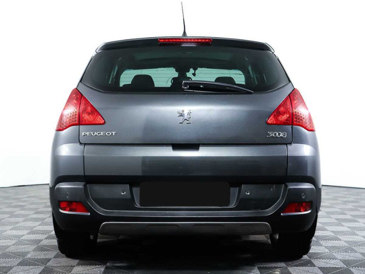 Купить Peugeot 3008 с пробегом. Фото: #4