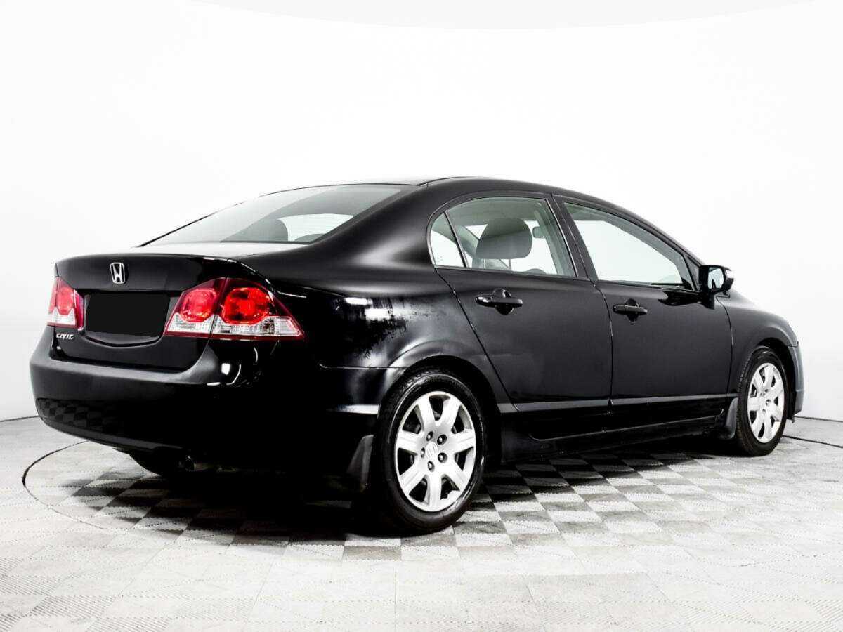 Купить Honda Civic с пробегом. Фото: #4