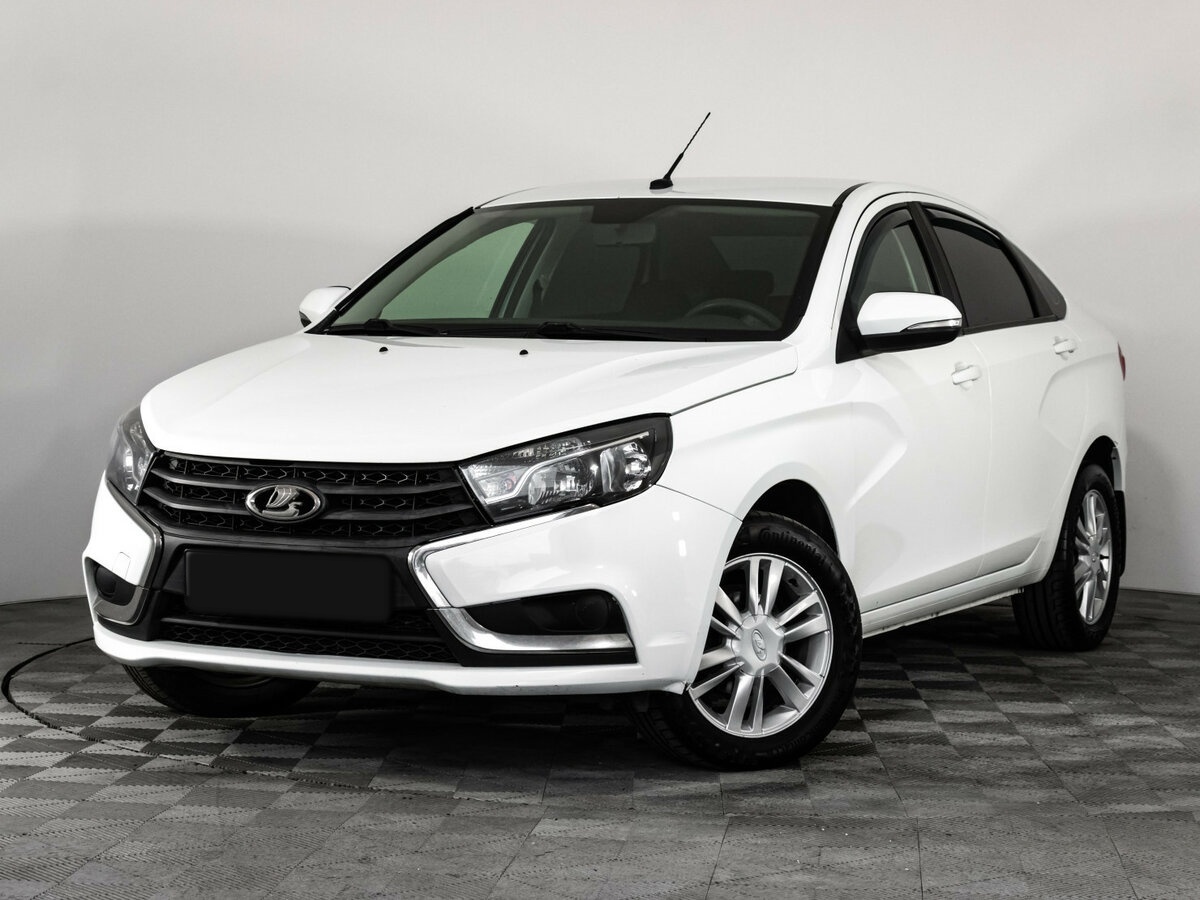 Купить Lada (ВАЗ) Vesta с пробегом. Фото: #0