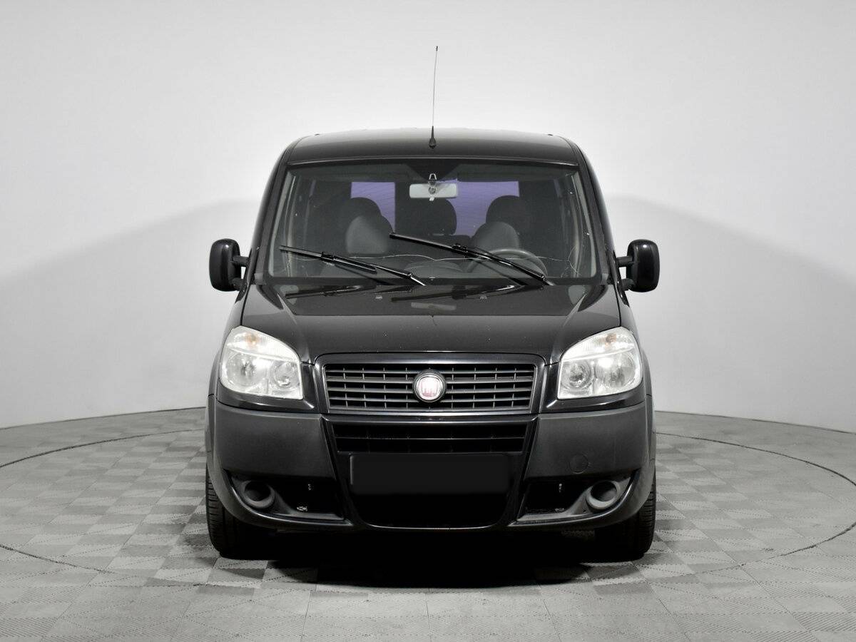 Купить Fiat Doblo с пробегом. Фото: #1