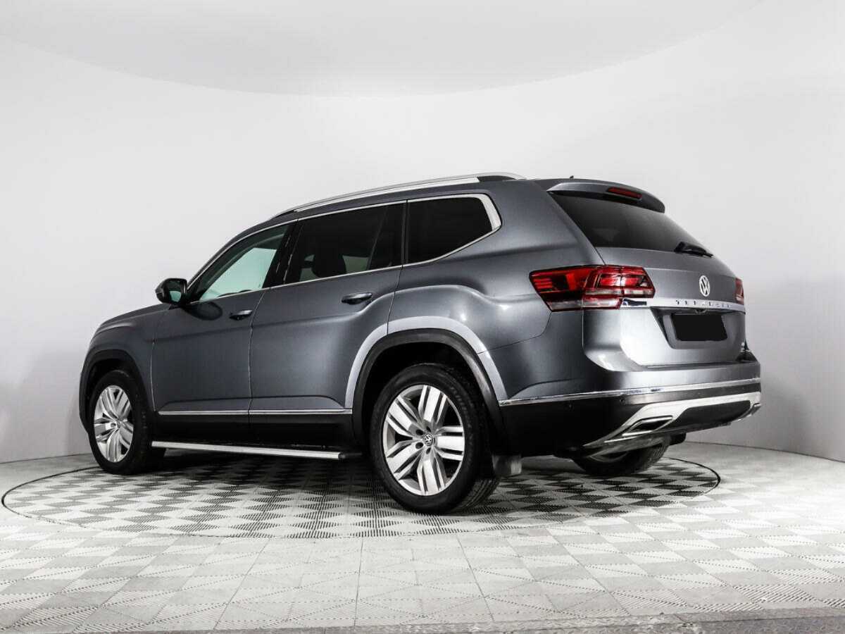 Купить Volkswagen Teramont с пробегом. Фото: #6