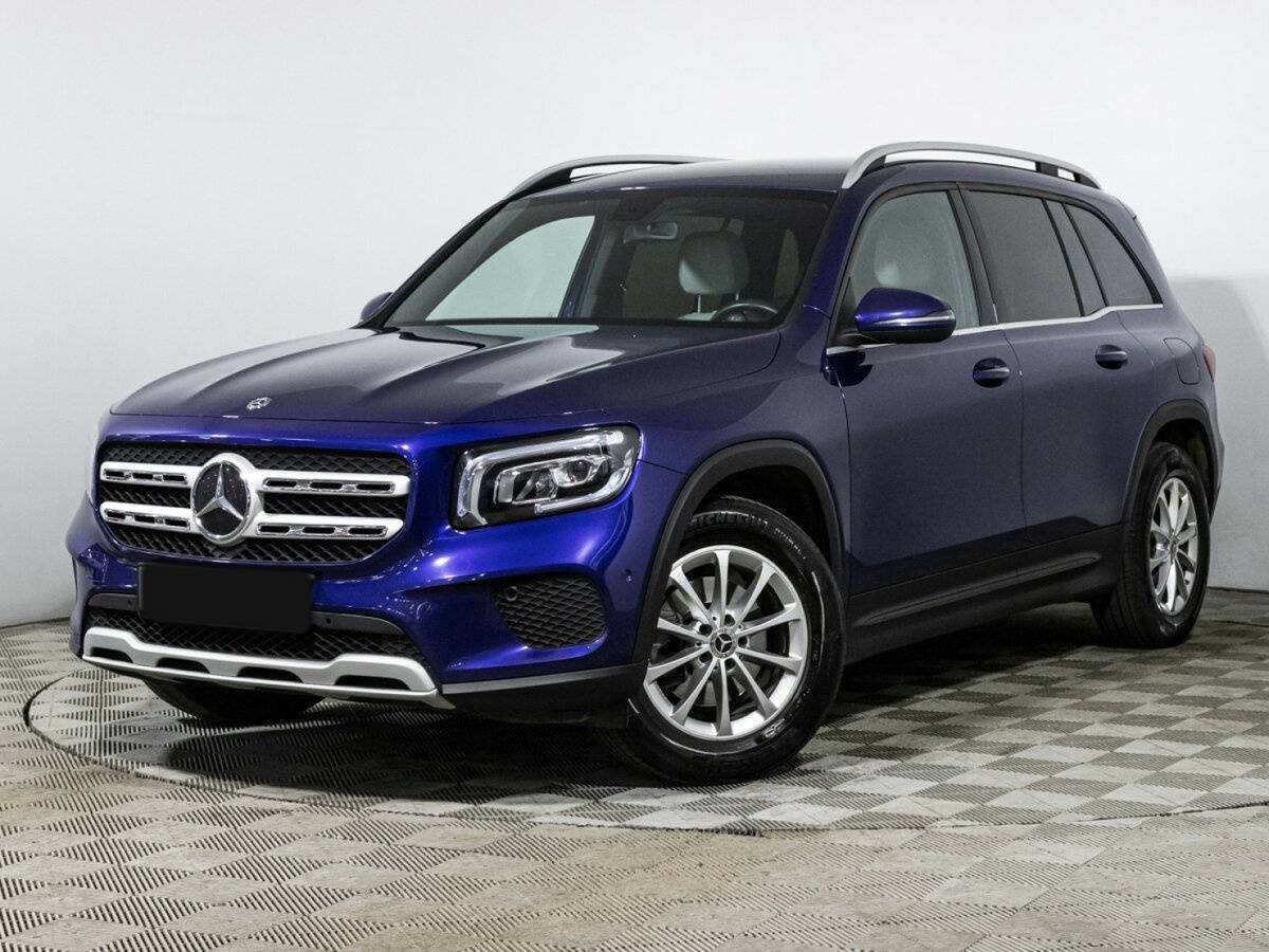 Купить Mercedes-Benz GLB с пробегом. Посмотреть фото