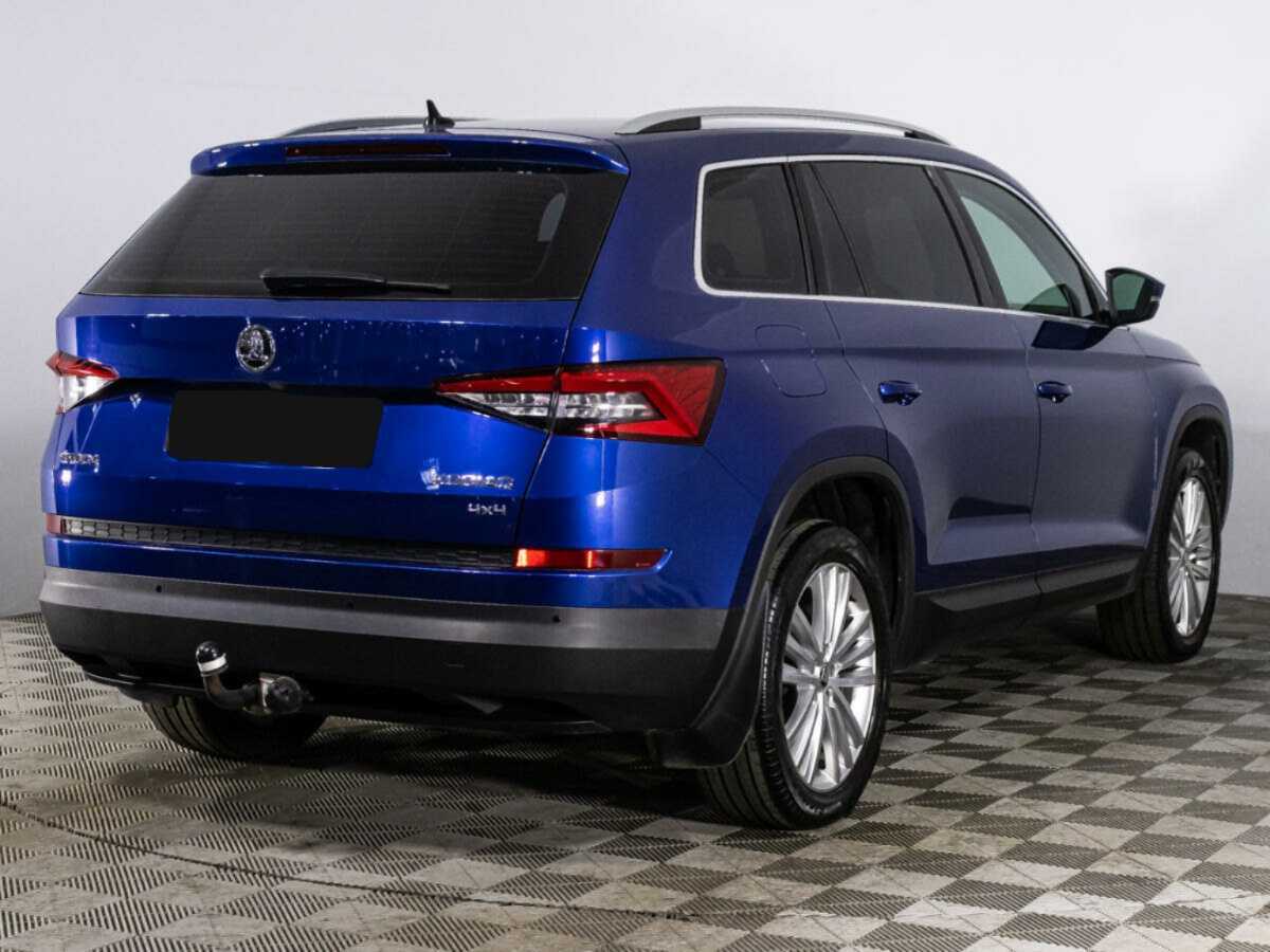 Купить Skoda Kodiaq с пробегом. Фото: #4