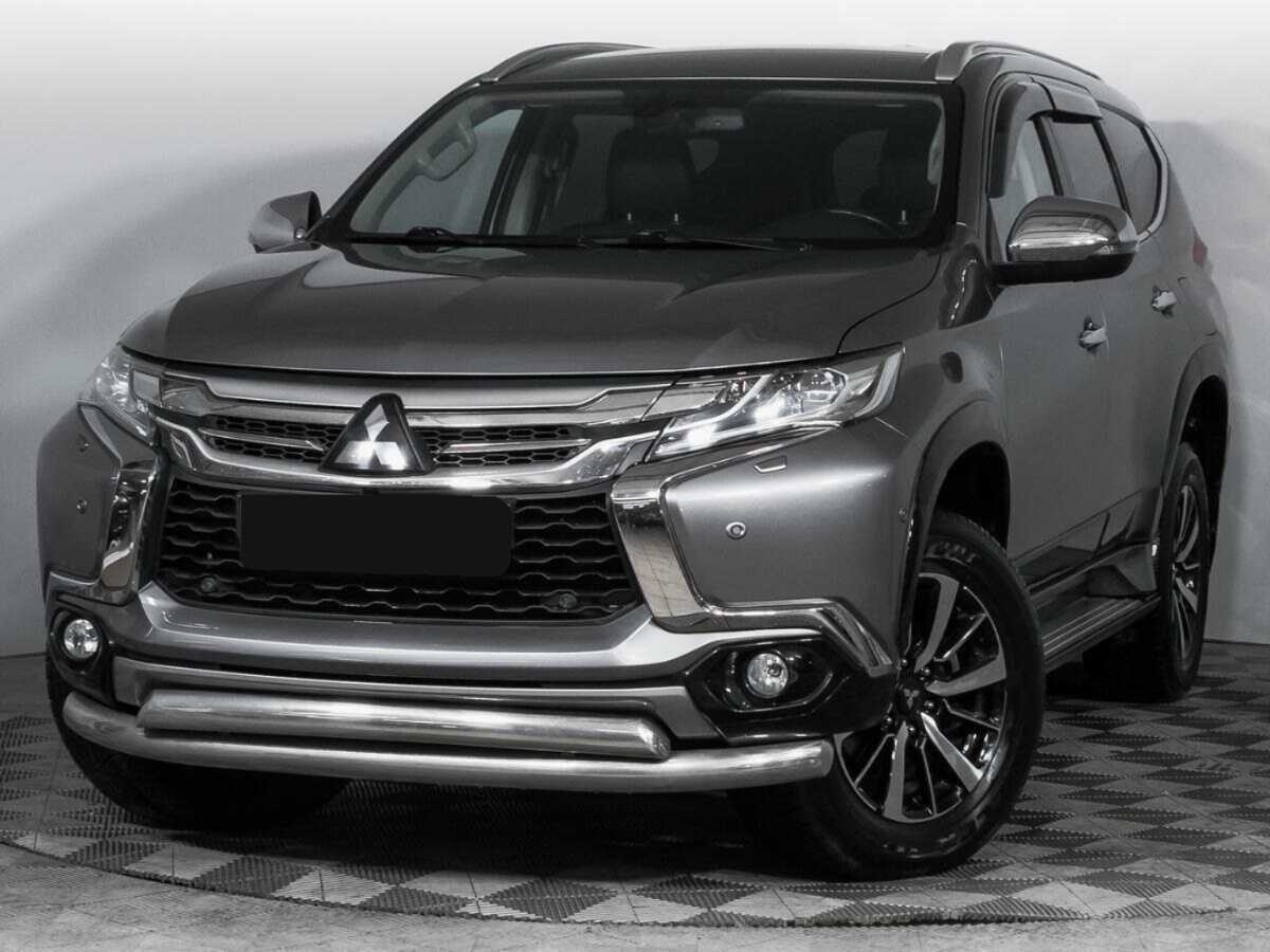 Купить Mitsubishi Pajero Sport с пробегом. Фото: #0