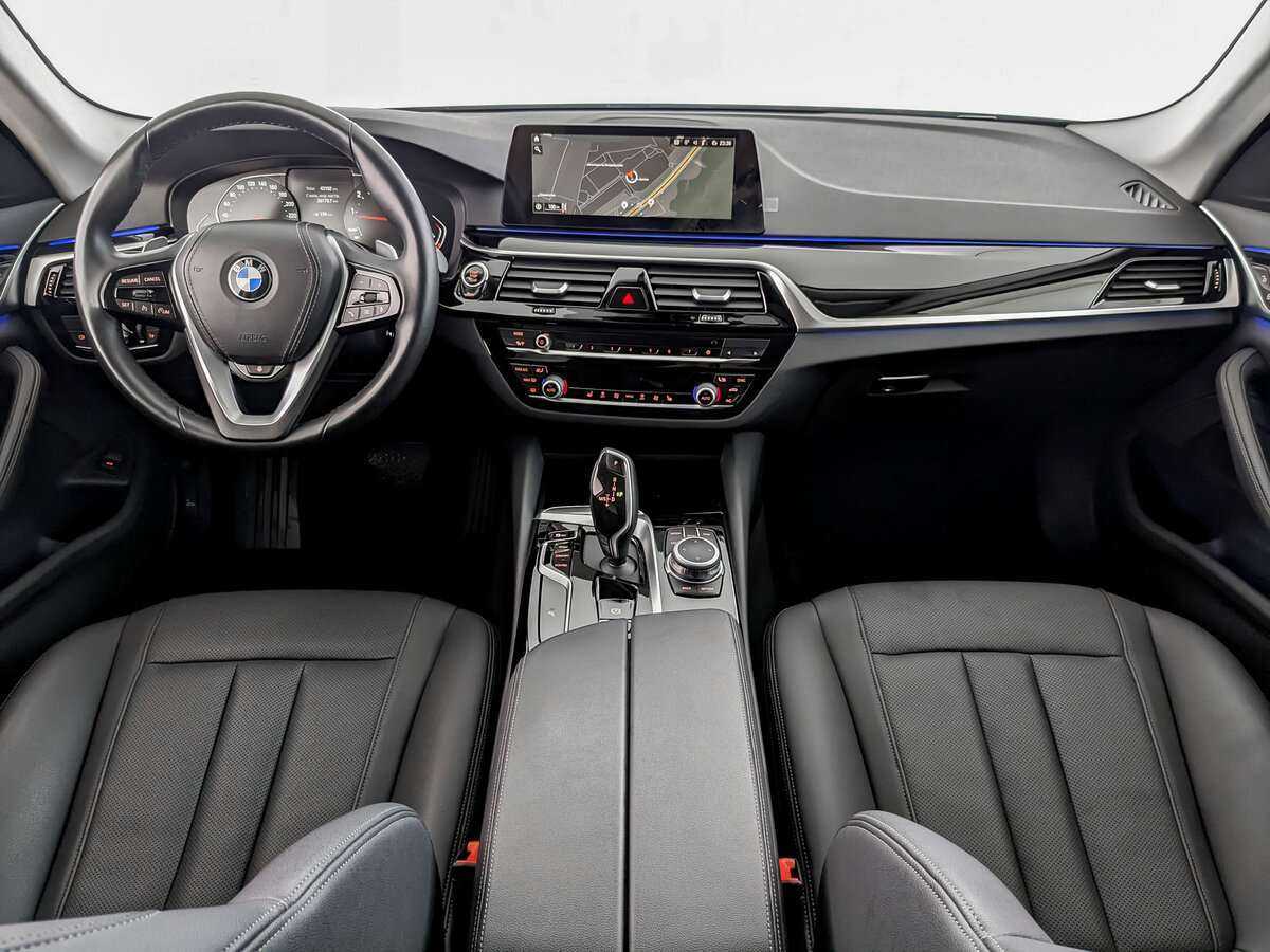 Купить BMW 5 серии с пробегом. Фото: #11