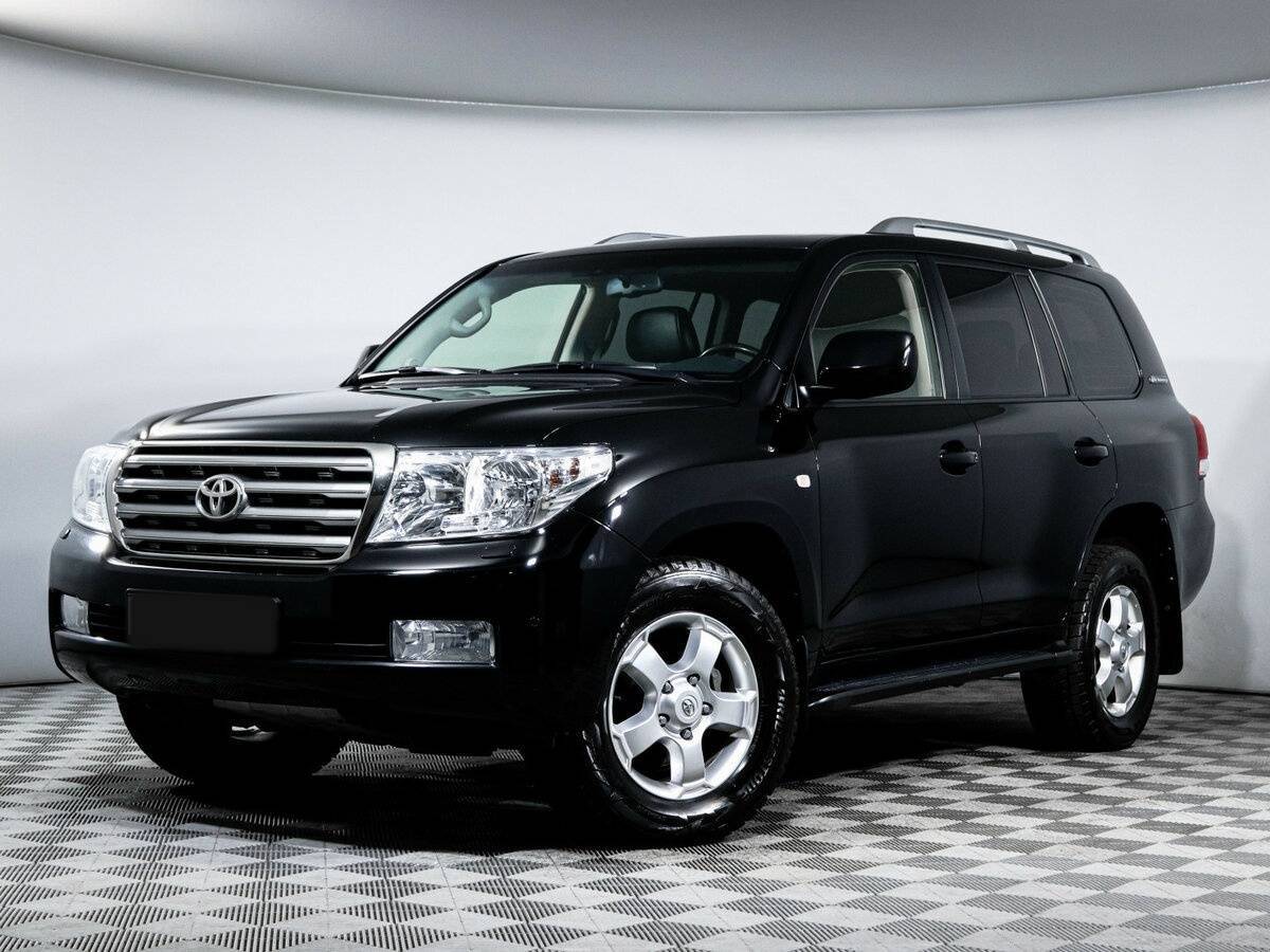 Купить Toyota Land Cruiser с пробегом. Посмотреть фото