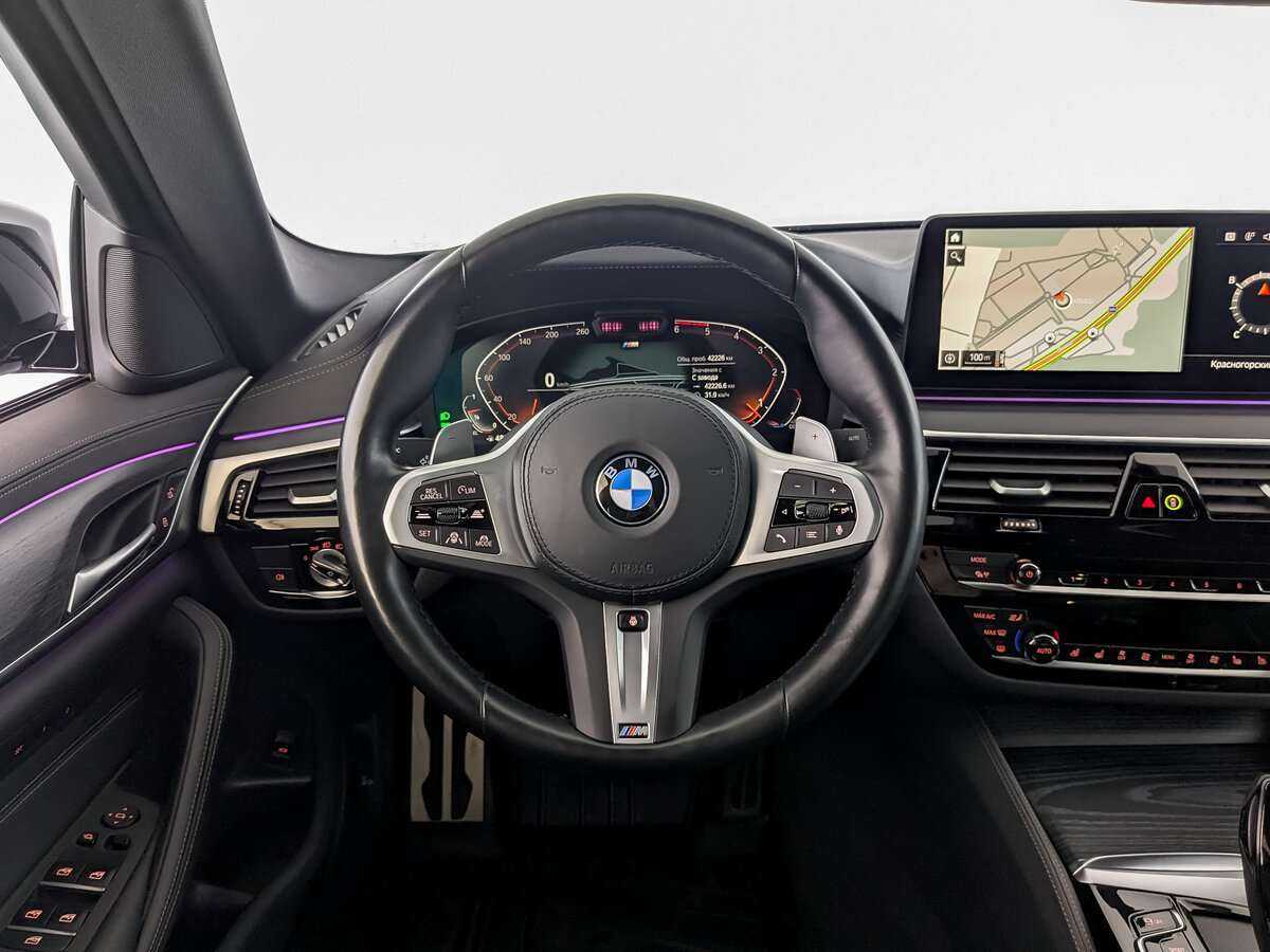Купить BMW 5 серии с пробегом. Фото: #13