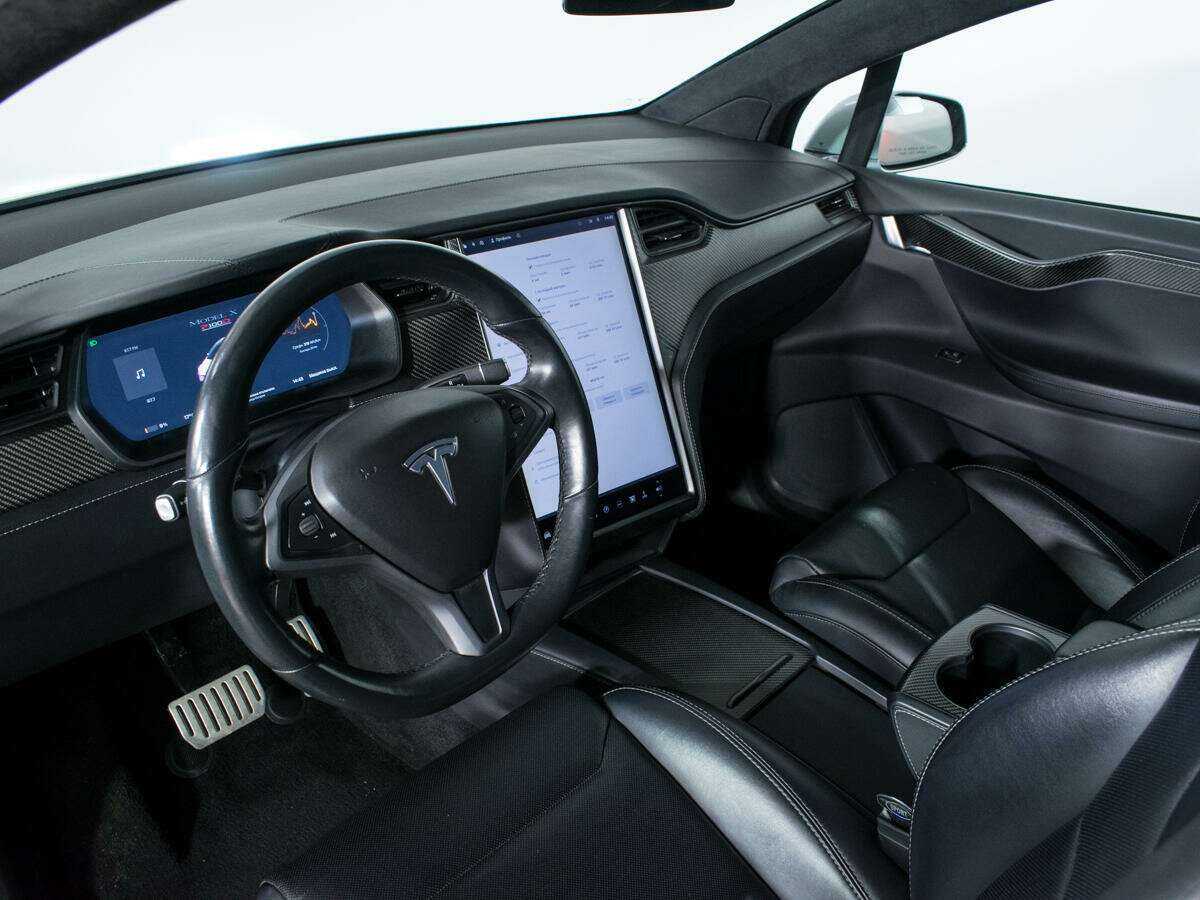 Купить Tesla Model X с пробегом. Фото: #12