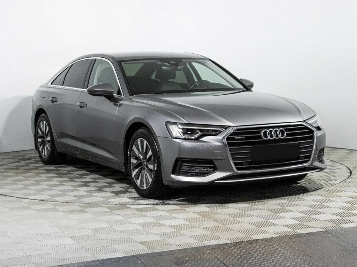 Купить Audi A6 с пробегом. Фото: #2