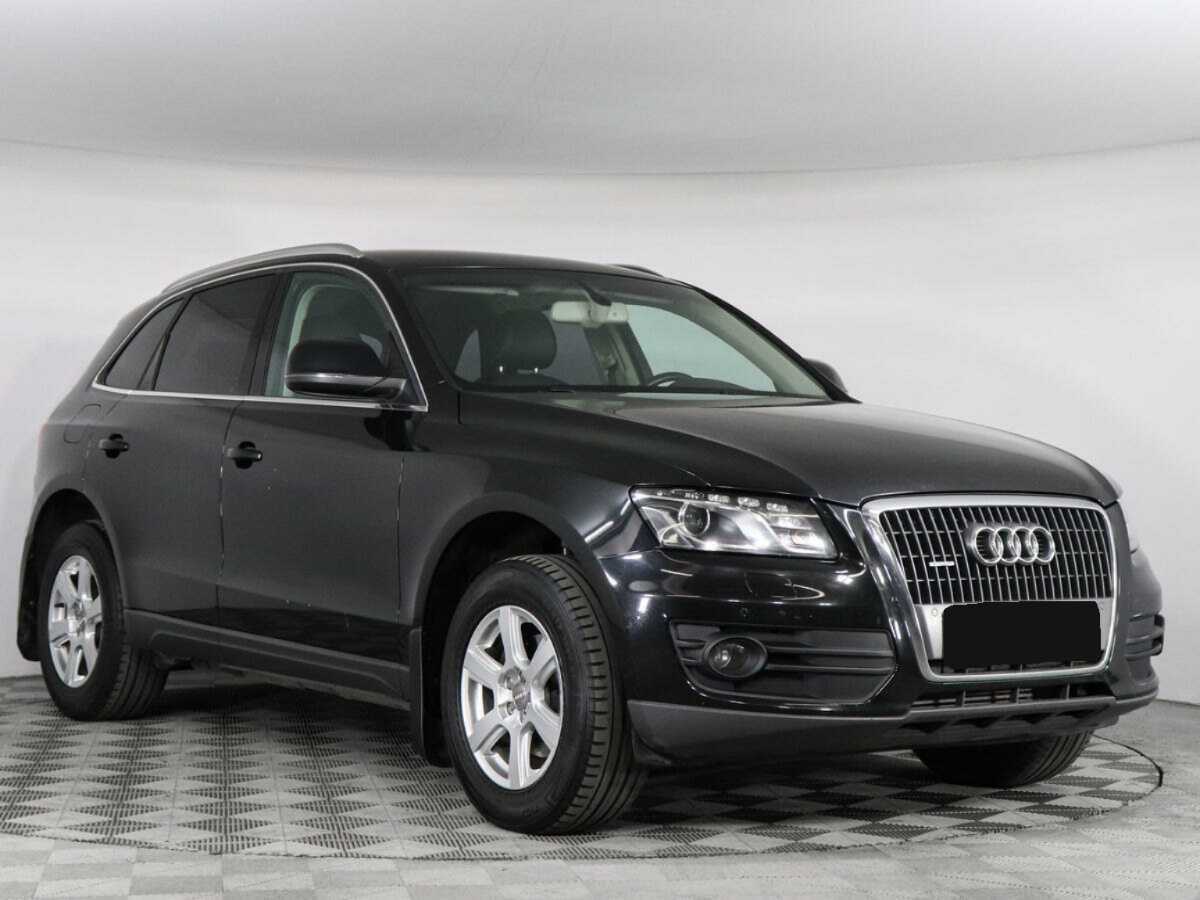 Купить Audi Q5 с пробегом. Фото: #2