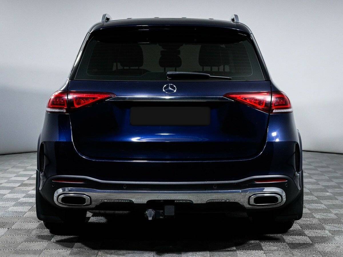 Купить Mercedes-Benz GLE с пробегом. Фото: #5