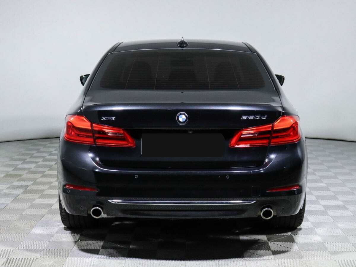 Купить BMW 5 серии с пробегом. Фото: #4