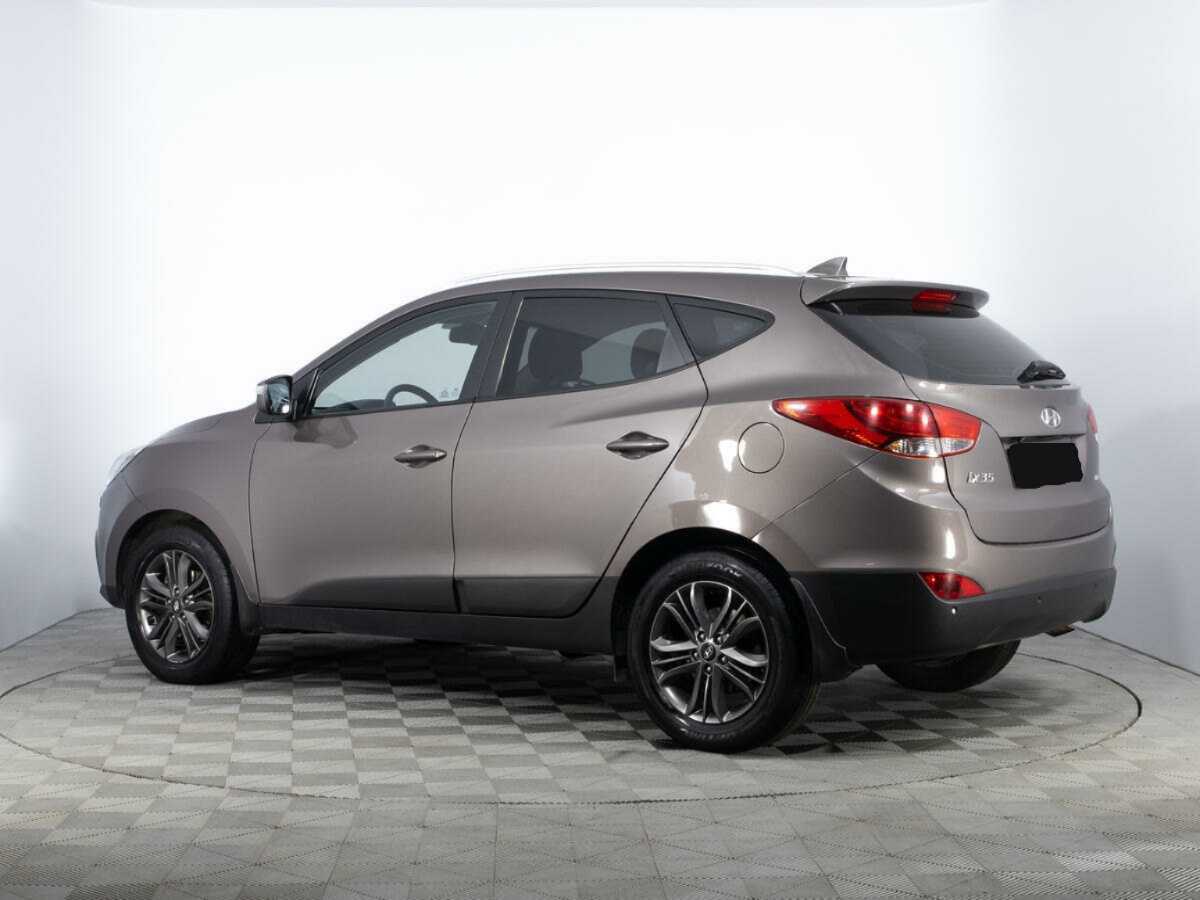 Купить Hyundai ix35 с пробегом. Фото: #6