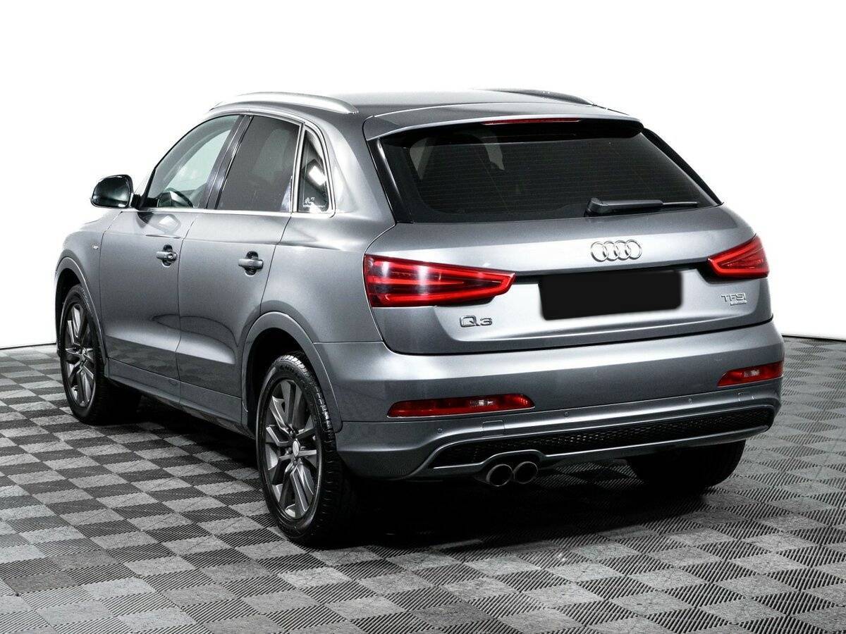 Купить Audi Q3 с пробегом. Фото: #6