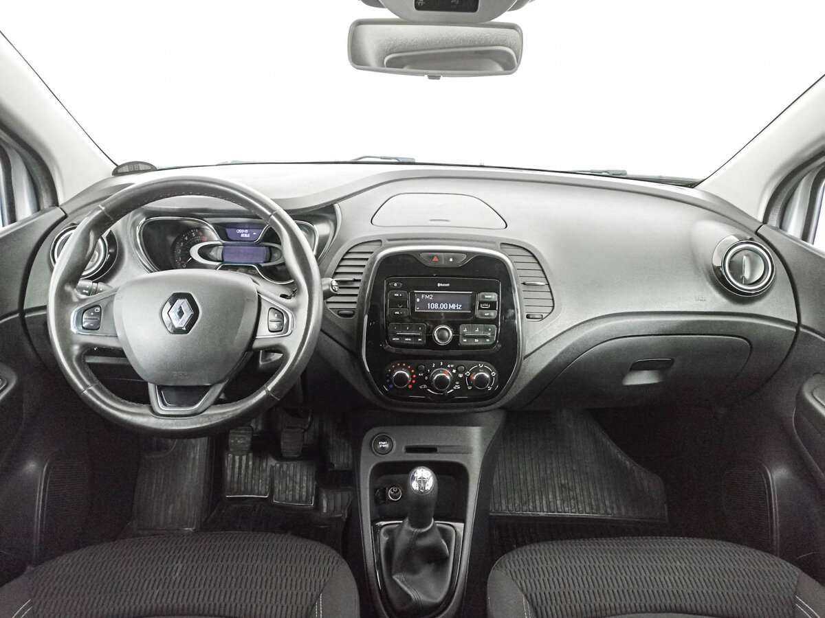 Купить Renault Kaptur с пробегом. Фото: #11