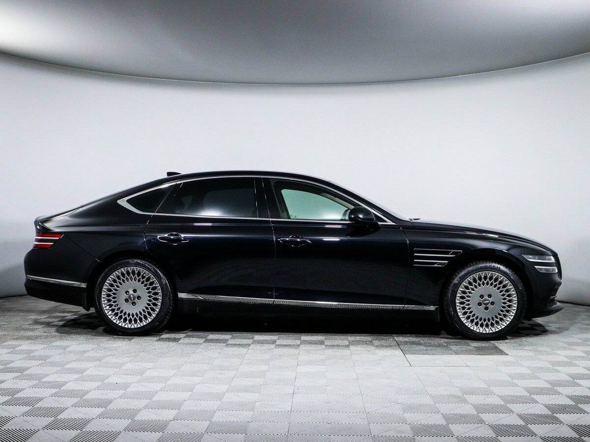 Купить Genesis G80 с пробегом. Фото: #3