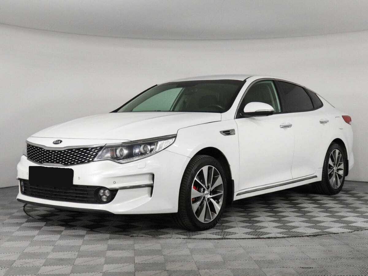 Купить Kia Optima с пробегом. Фото: #0