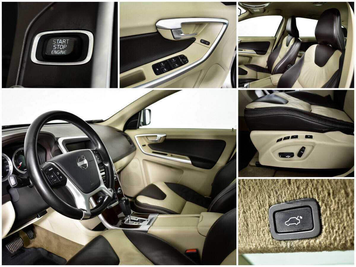 Купить Volvo XC60 с пробегом. Фото: #13
