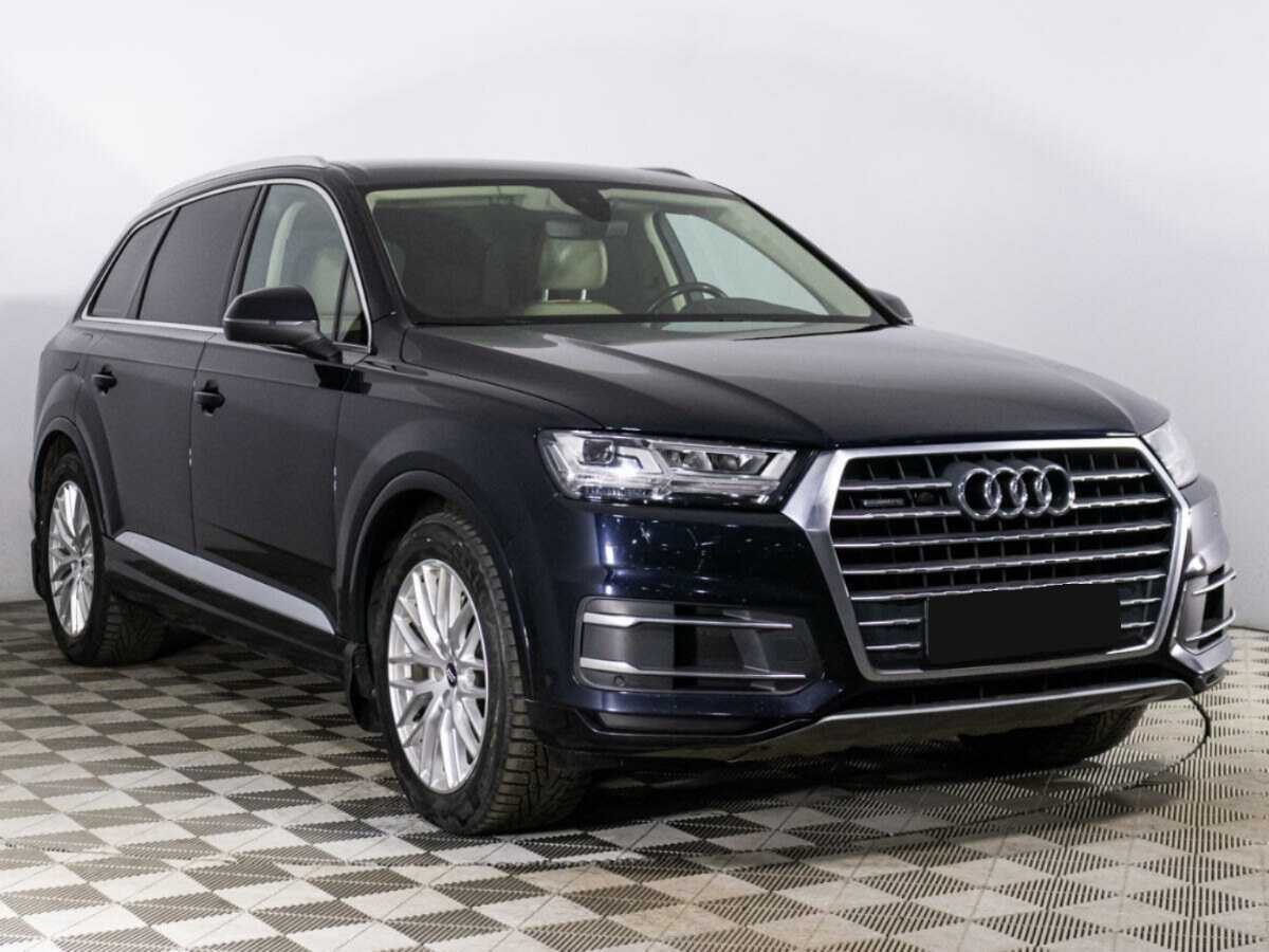 Купить Audi Q7 с пробегом. Фото: #2