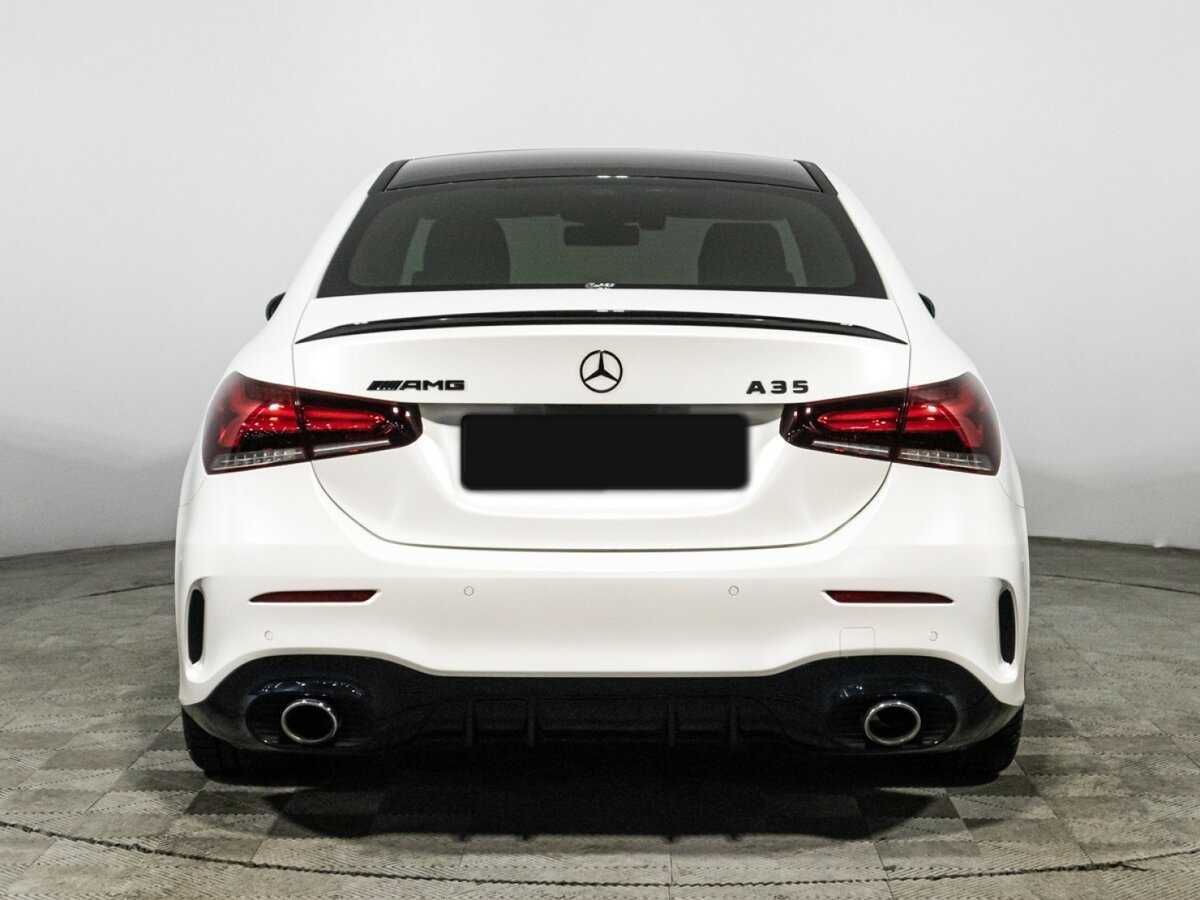 Купить Mercedes-Benz A-Класс AMG с пробегом. Фото: #5