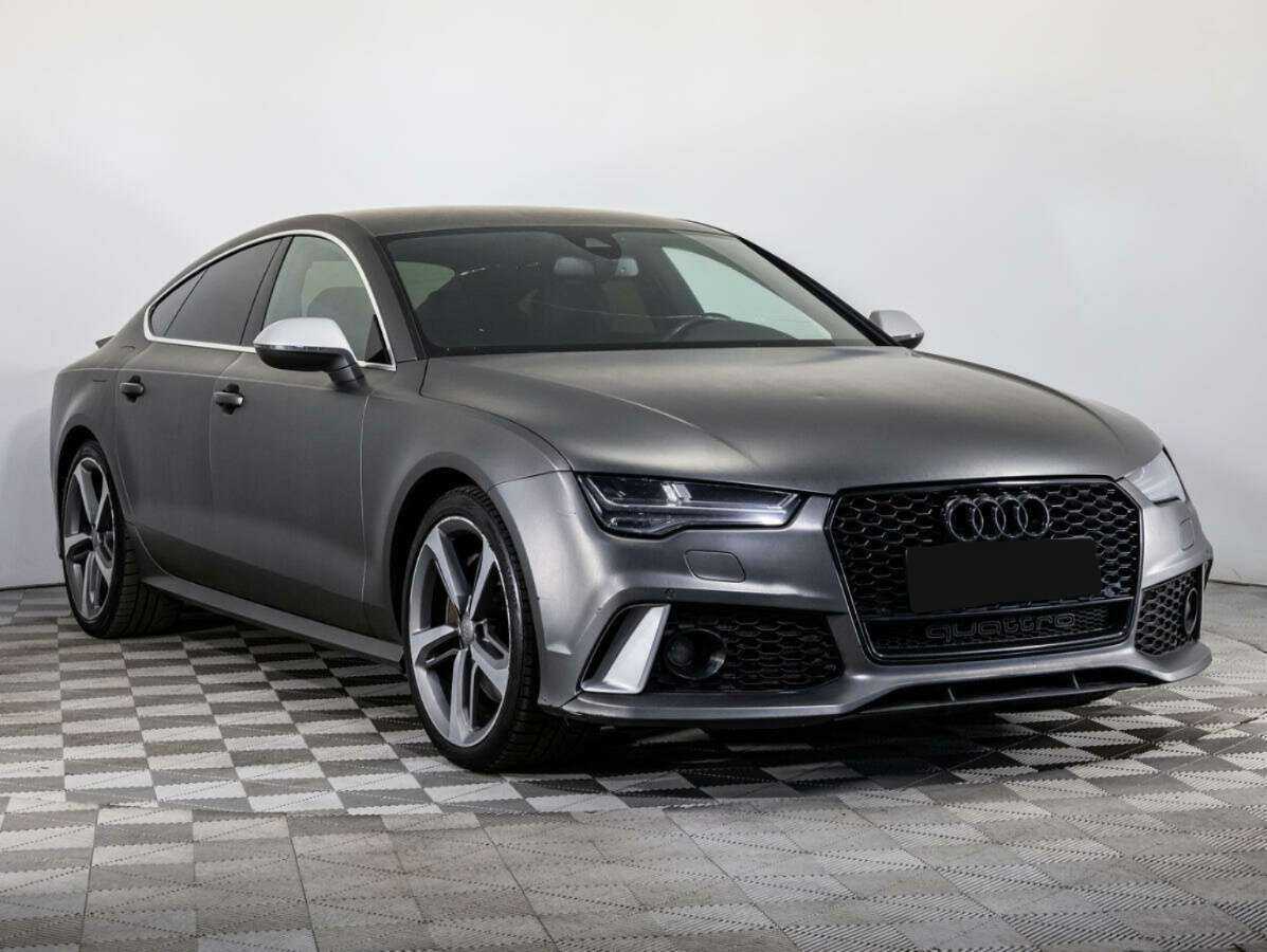 Купить Audi A7 с пробегом. Фото: #2