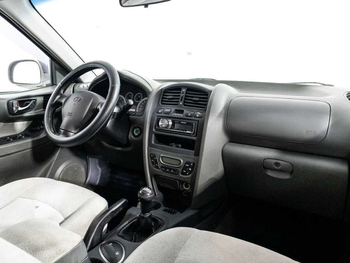 Купить Hyundai Santa Fe с пробегом. Фото: #8