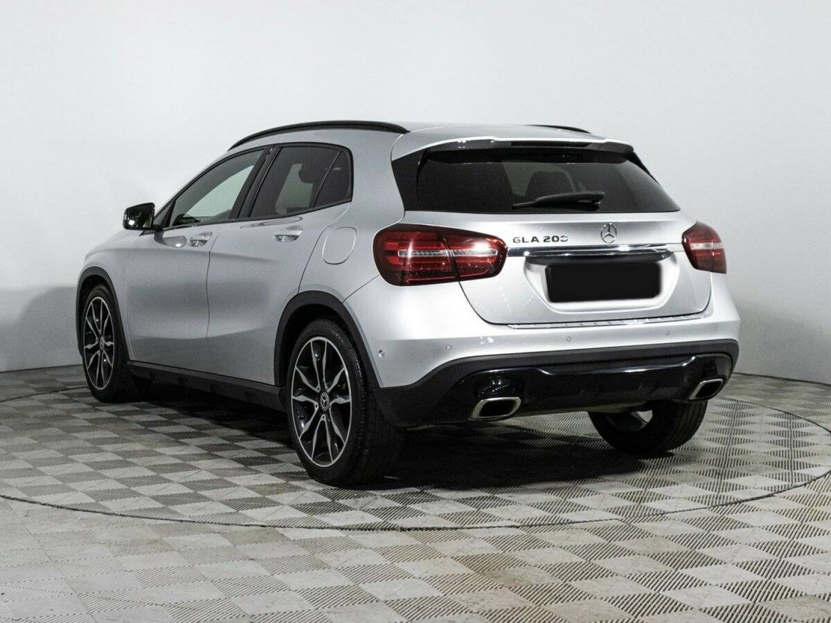 Купить Mercedes-Benz GLA с пробегом. Фото: #6