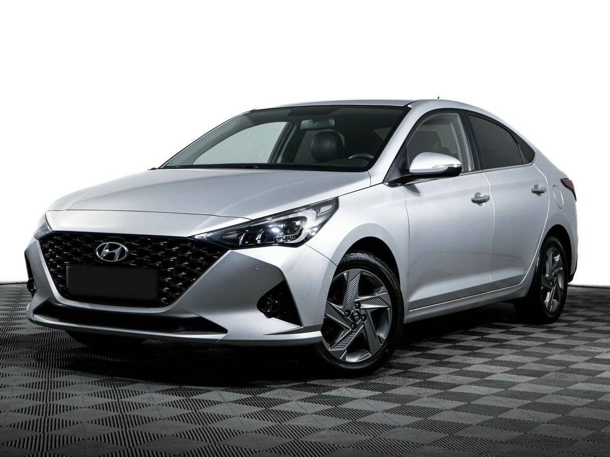 Купить Hyundai Solaris с пробегом. Фото: #0