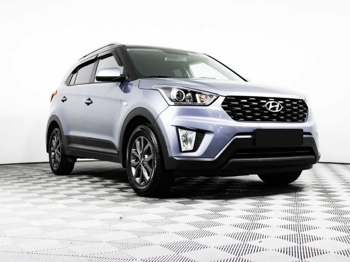 Купить Hyundai Creta с пробегом. Фото: #2